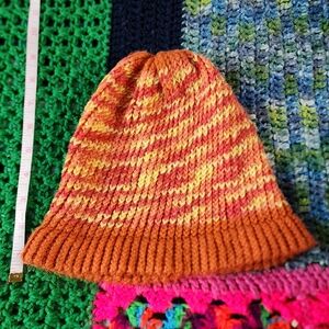 Handmade beanie